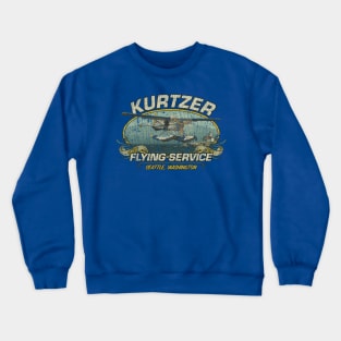 Kurtzer Flying Service 1928 Crewneck Sweatshirt